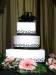 WEDDING CAKE 104